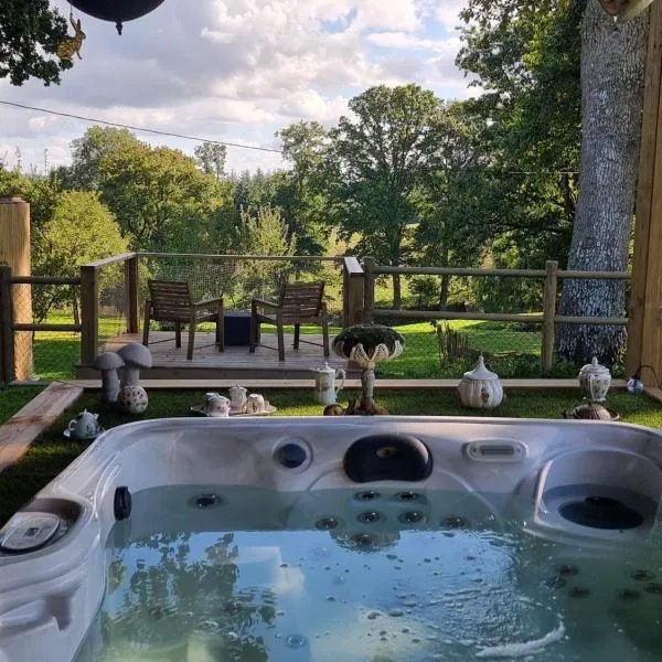 Le terrier aux merveilles, hotel v destinácii Pont-d'Ouilly