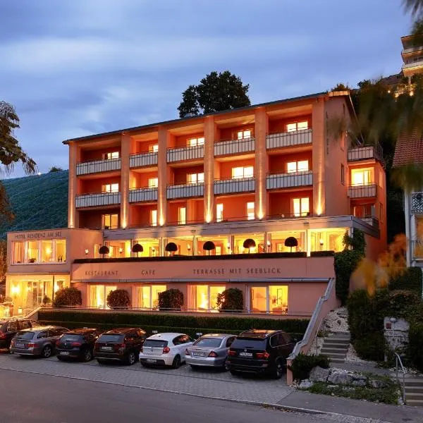 Romantik Hotel Residenz am See, hotel v destinaci Meersburg