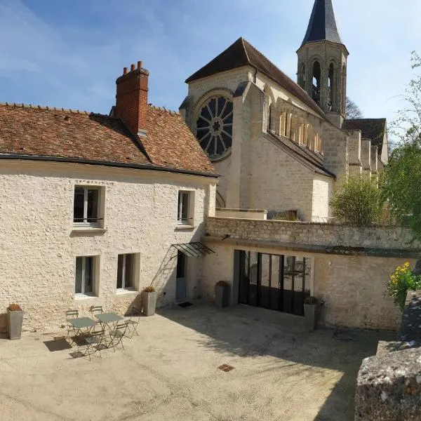 Le Presbytère de Thiverval, hotel em Thiverval-Grignon
