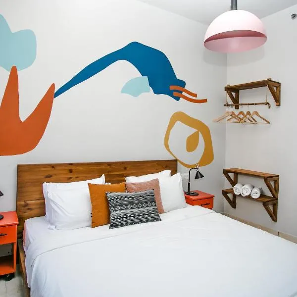 Domus TLV hotel, hotel Tel-Avivban