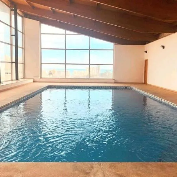 VILLA VICKY PEÑISCOLA, chalet pareado, hotel v destinaci Peñíscola