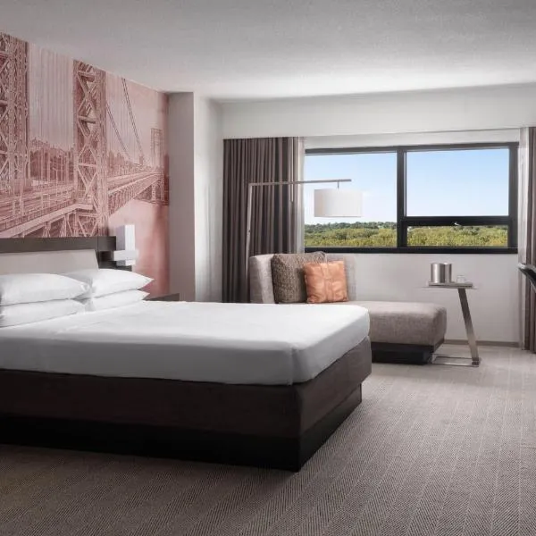 Teaneck Marriott at Glenpointe, hotel v destinaci Teaneck