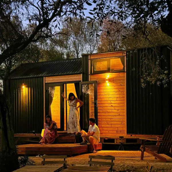 El Bosque by Tiny Away, hotel v destinaci Vejer de la Frontera