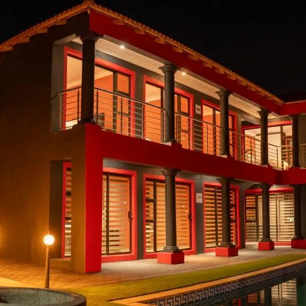 Milk & Honey Guest House, hotel in Westonaria