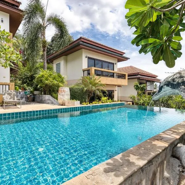 Baan Rawee Villas, hotel in Chaweng Noi Beach