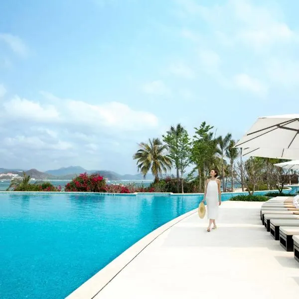 JW Marriott Hotel Sanya Dadonghai Bay, hotel in Sanya