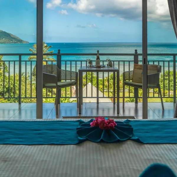Summer Sand Holiday Apartments, hotel v destinaci Beau Vallon