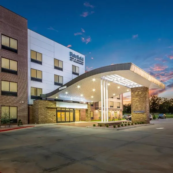 Fairfield Inn & Suites by Marriott Chickasha, hotel in Chickasha