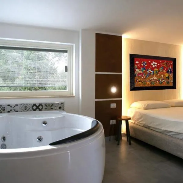 Il Borgo Suite e Restaurant – hotel w mieście Cerignola