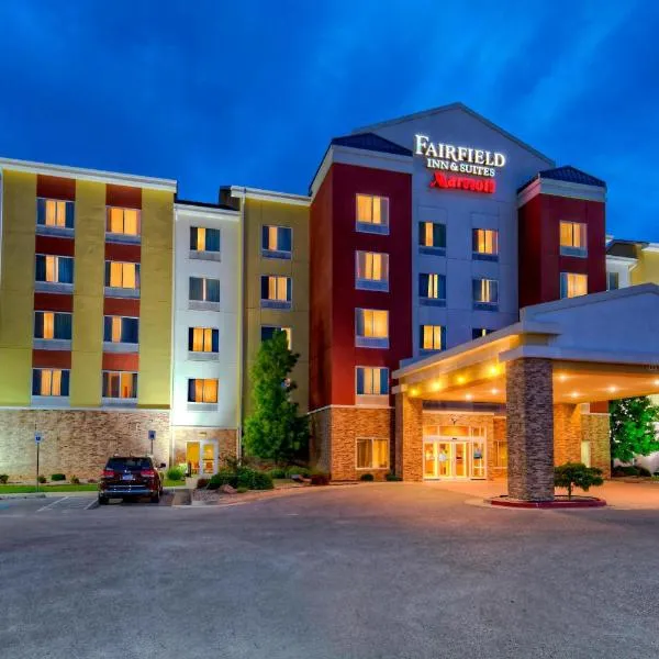 Fairfield Inn and Suites by Marriott Oklahoma City Airport, hotel i Oklahoma City