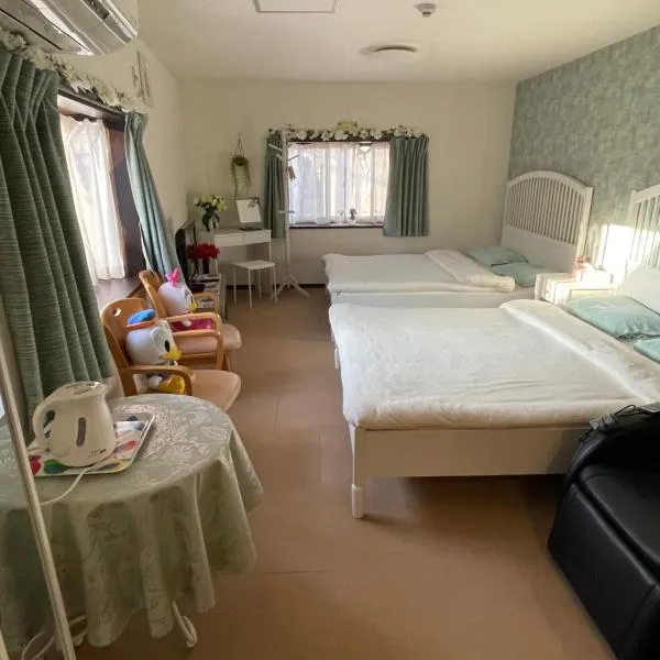 桜ノ宮guest house, hotel v Osace