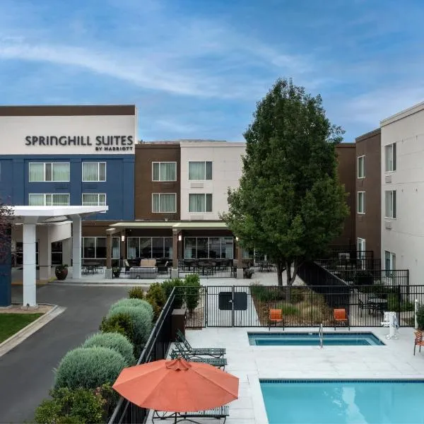 SpringHill Suites by Marriott Boise ParkCenter, hotel v destinaci Boise