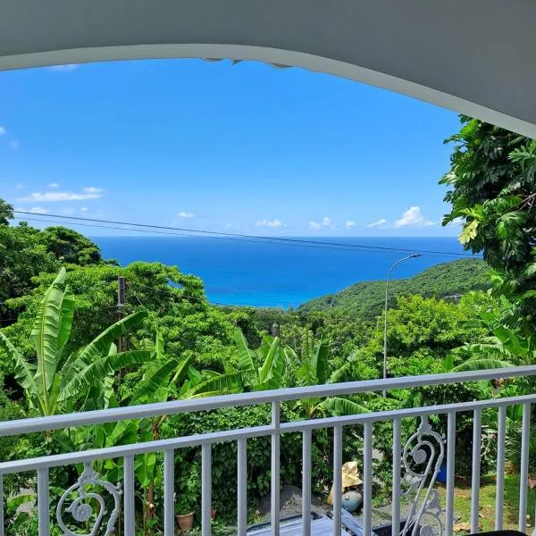 Appartement Multipliant, hotel in Deshaies
