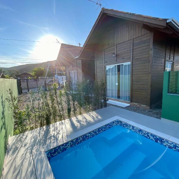 Chalés Costa Esmeralda Com Piscina , Bombinhas - Foto 5