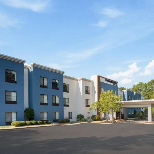 SpringHill Suites Pinehurst Southern Pines, hotel v destinaci Pinehurst