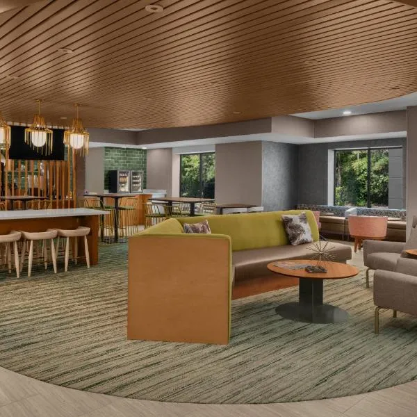 SpringHill Suites Pinehurst Southern Pines, hotel em Pinehurst