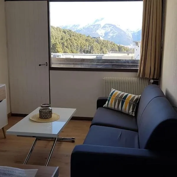 Egat font-romeu Appartement 2ème étage, hotel in Égat