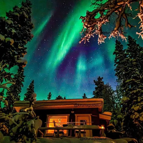 Aurora Camp Kurravaara, hotel v destinaci Kurravaara