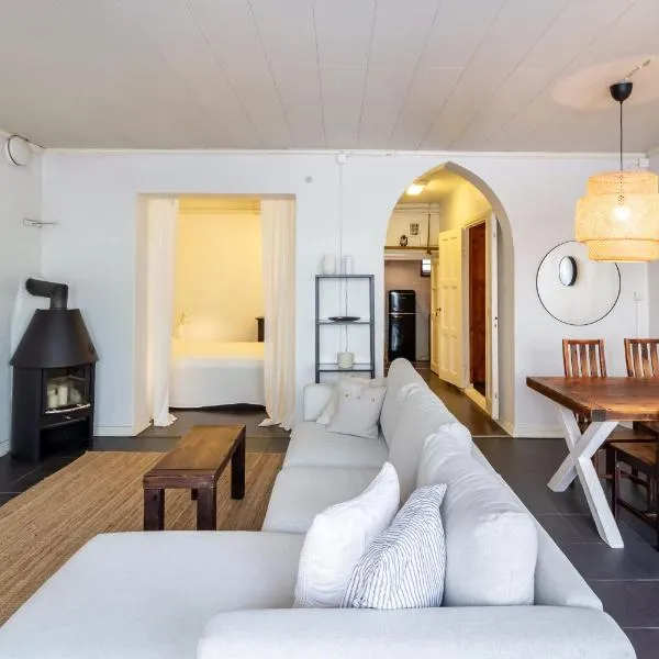 Villa Amanda Apartment in Hanko、ハンコのホテル
