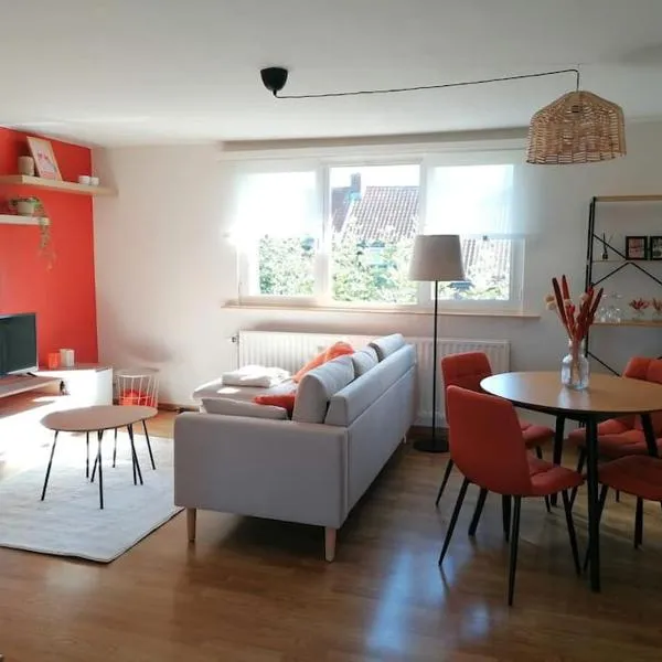 L'abri en orange, hotel v destinaci Sint-Niklaas