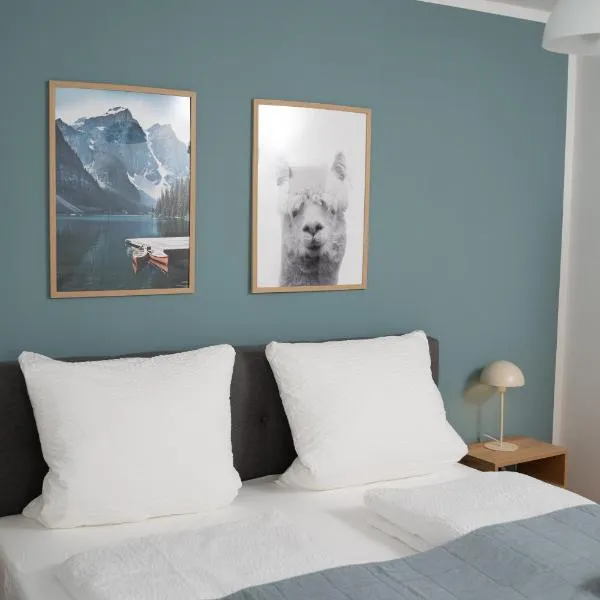 JINO Pirna I modern - Top Lage - Balkon, hotel v destinaci Pirna