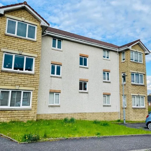 Jadwiga apartamentt, hotel em Coatbridge