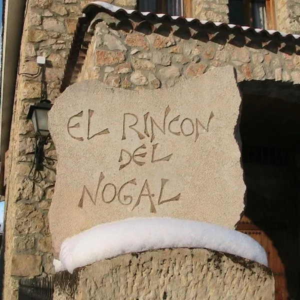 El Rincon del nogal, hotel v destinaci Tejadillos