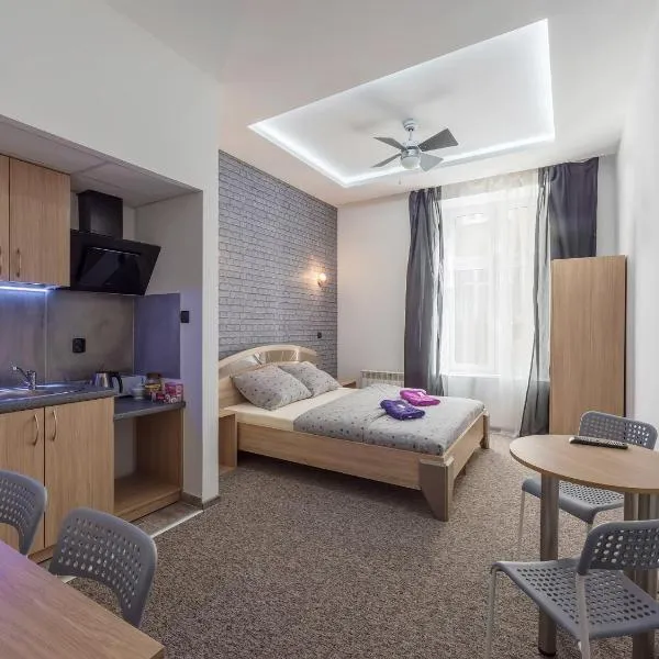 70s Guest room, hotel in Kraków