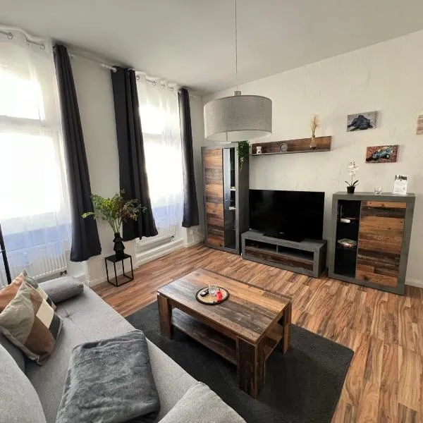 Wohnen in Loriots Wasserstadt mit Kamin und MagentaTV โรงแรมในบันเดนบวร์ก อัน แดร์ ฮาเฟล