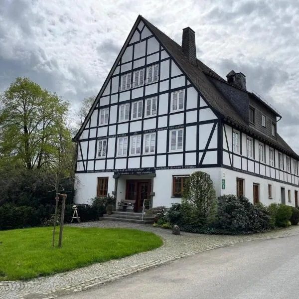 Ferienhof Kotthoff am Hennesee, hotel in Meschede