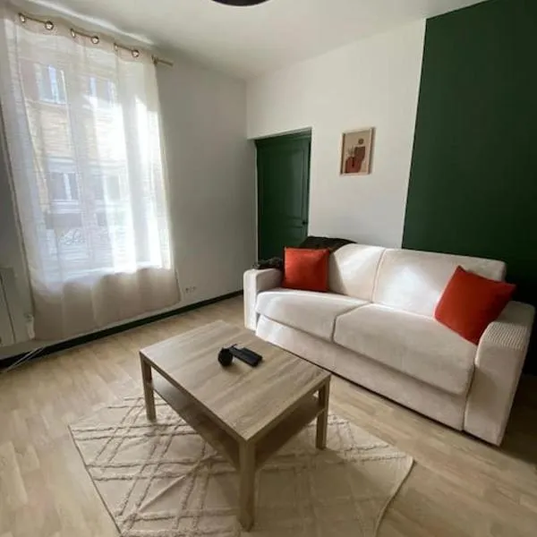 City Nest Cosy et Spacieux – hotel w mieście Le Péage-de-Roussillon