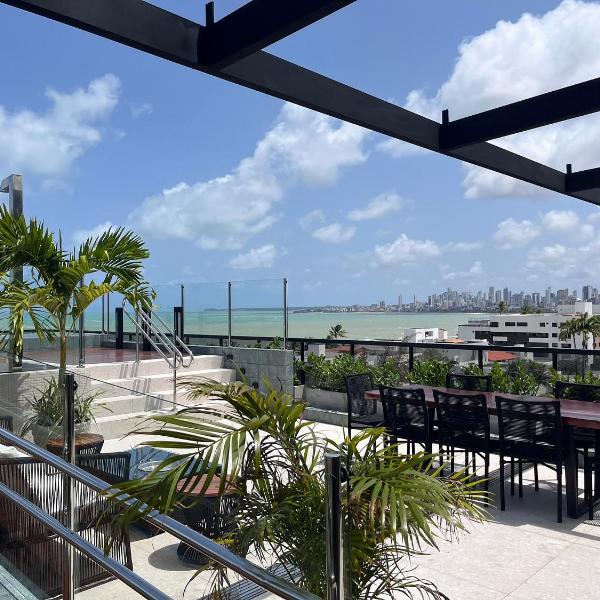 Flat Premium Ozean Home & Service - João Pessoa