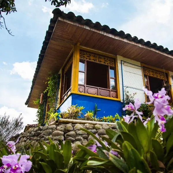 El Laurel Finca Agroturistica, hotell i Quimbaya