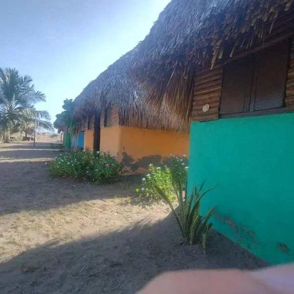 Hotel Rancho Tranquilo Beach, hotel v destinaci Jiquilillo