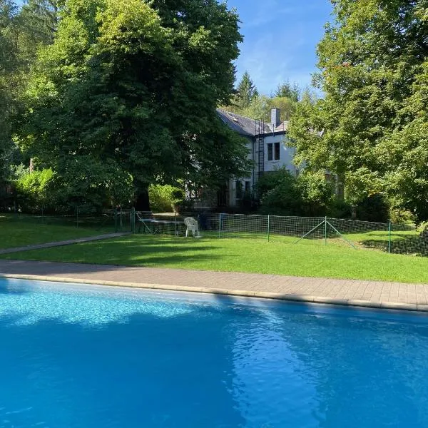Le Clos des Tilleuls - Gîte de Charme avec Piscine au Cœur de la Nature, hotel in Libin