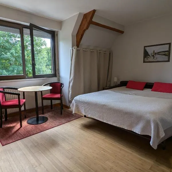Appartement Le Louis Dort au calme – hotel w mieście Équemauville