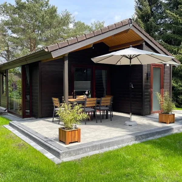 Ferienhaus-Waldsiedlung Dankern, hotel i Düne