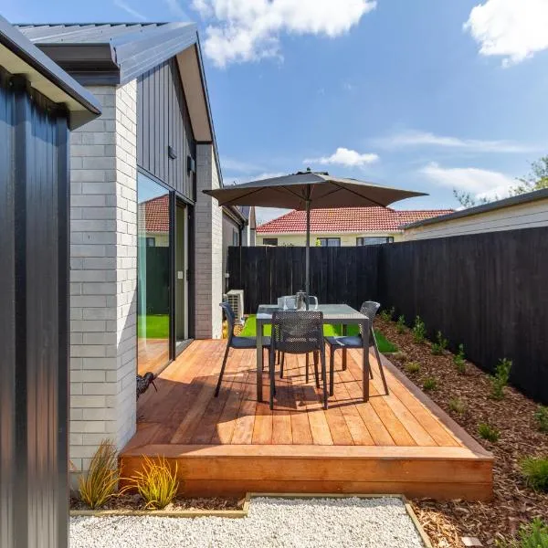 The Kind Kiwi A brand new home in Riccarton, hotel v Christchurchu