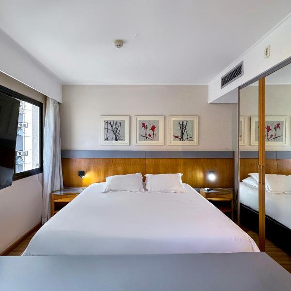 Flat em Hotel em Moema