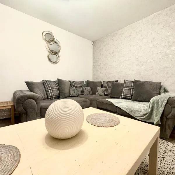 Cosy Modern 3-Bed Near Etihad, COOP Arena - AO arena and City Center, hotel v Manchesteru