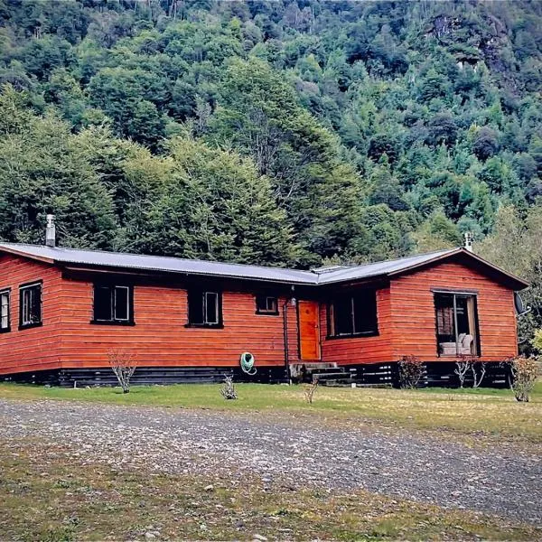 Las Cabañas del Lodge โรงแรมในVilla Santa Lucía