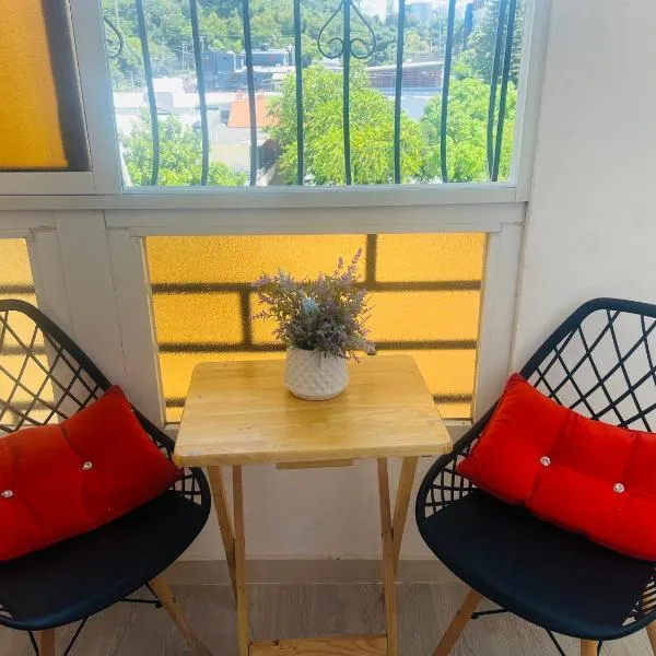 Fantástico y pequeño estudio, hotel v destinaci Santiago de los Caballeros