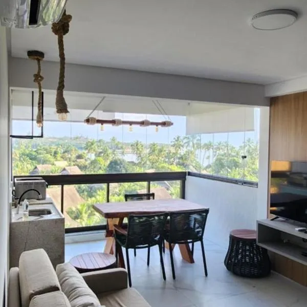 Ecoresort flat EM223, EM26 , Colina 08F02, hotel in Praia dos Carneiros