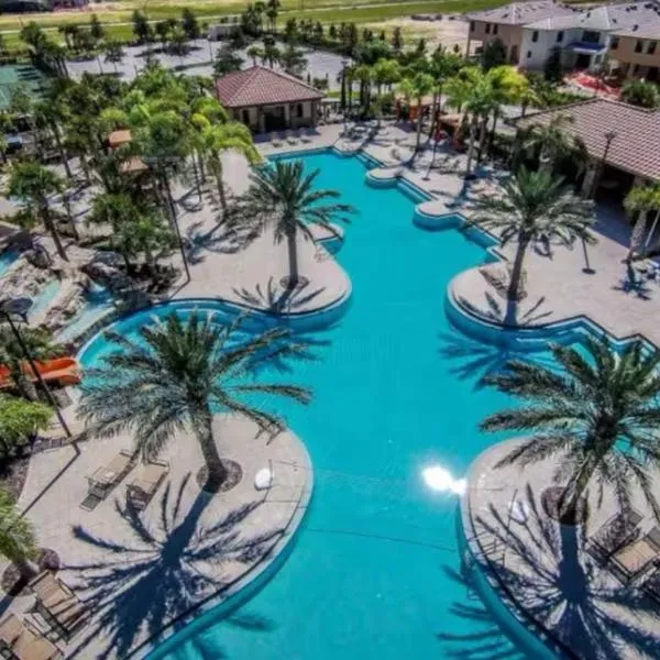 5bd hermosa casa Resort cerca a Disney Universal Orlando Relax, hotel in Davenport
