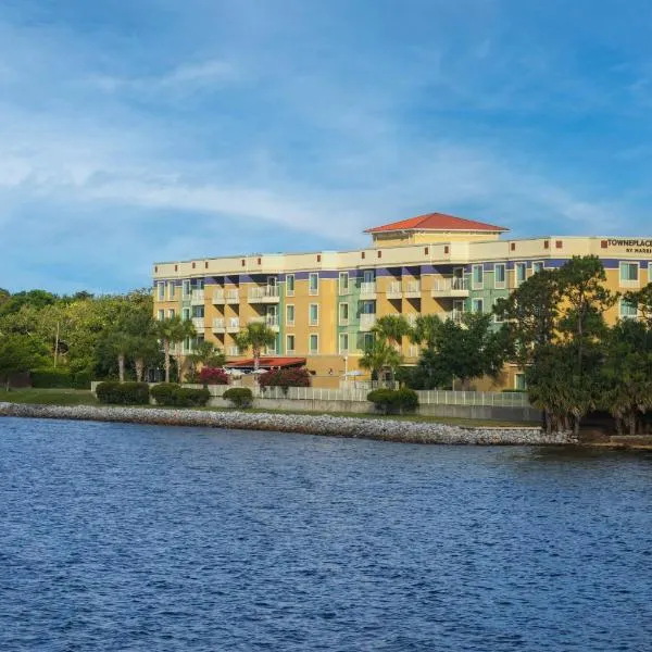 TownePlace Suites by Marriott Fort Walton Beach-Eglin AFB, hotel v destinaci Fort Walton Beach