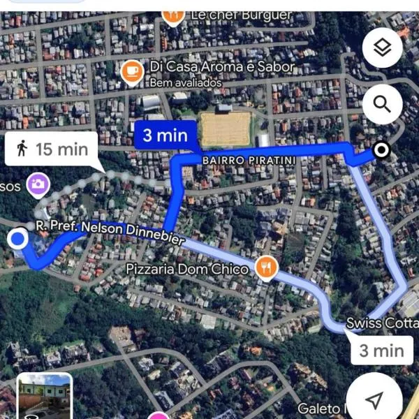 Casa da Família Tonial, hotel v destinaci Gramado