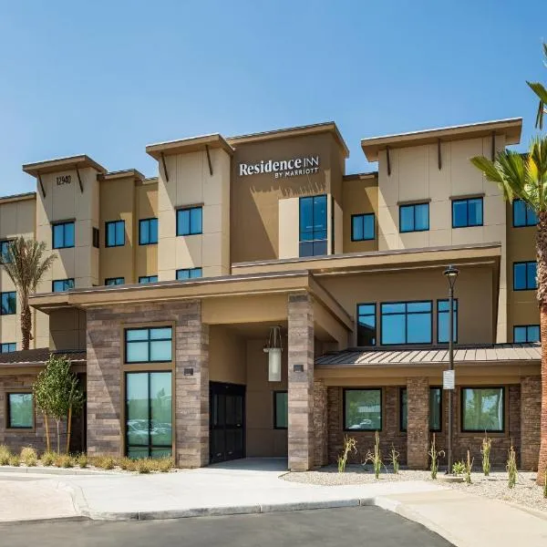 Residence Inn Riverside Moreno Valley, hotel v destinaci Moreno Valley