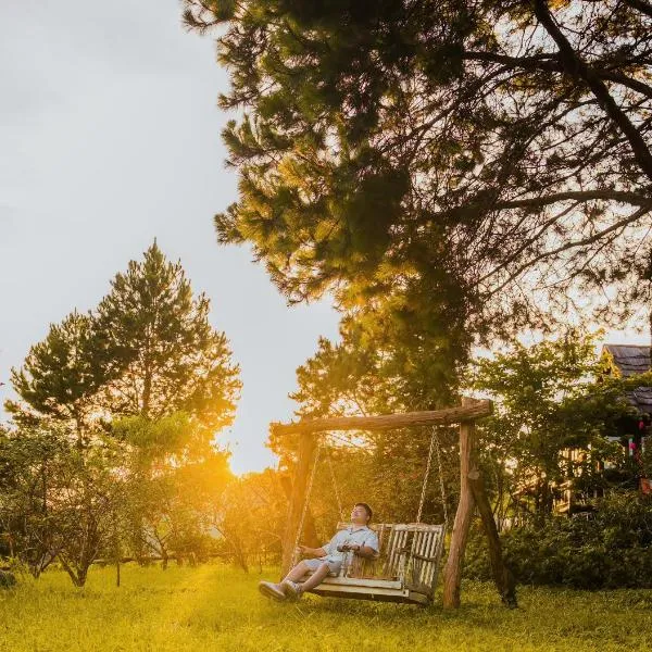 The Nordic Village - Evergreen Retreat, khách sạn ở Mộc Châu