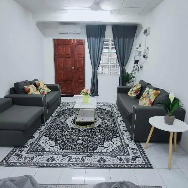 CASA AIRA Cozy & Comfy Home, hotel v destinaci Kampong Kepayang