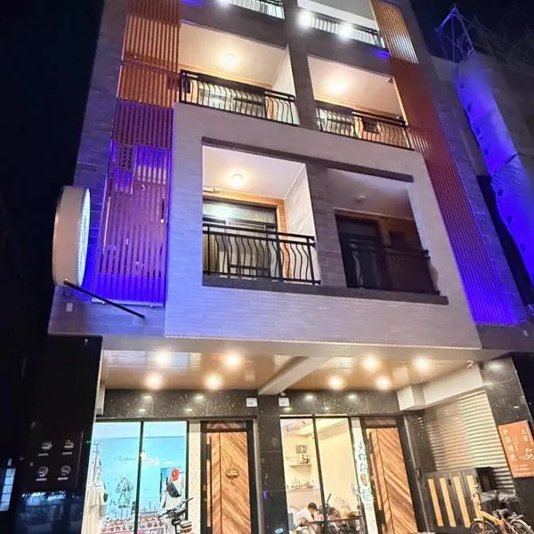 Tourist Vacation B&B, hótel í Donggang